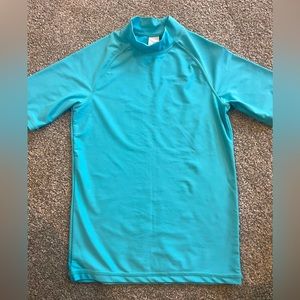 ⭐️Next boy’s turquoise blue swim shirt Age 10
